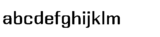 Yuenyong Loopless Semi Bold FONT