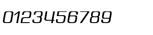Yuenyong Medium Italic Font OTHER CHARS