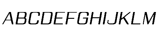 Yuenyong Medium Italic Font UPPERCASE