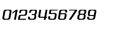 Yuenyong Semi Bold Italic Font OTHER CHARS