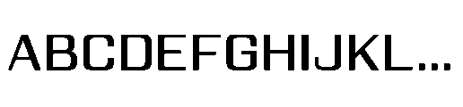 Yuenyong Semi Bold Font UPPERCASE