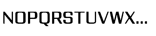 Yuenyong Semi Bold Font UPPERCASE