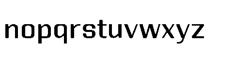 Yuenyong Semi Bold Font LOWERCASE