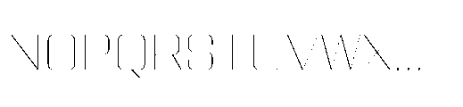 Yuenyong Thin Font UPPERCASE
