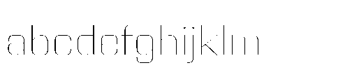 Yuenyong Thin FONT