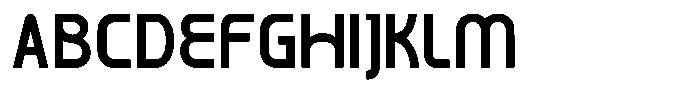 Yugo Font UPPERCASE