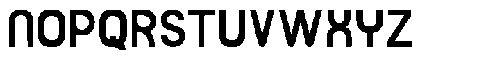 Yugo Font UPPERCASE