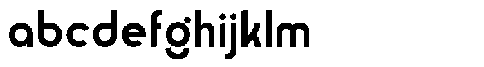 Yugo FONT