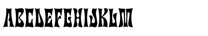 Yukas Font UPPERCASE