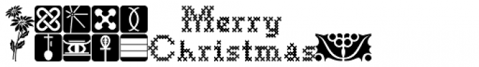 Yule Like This NF Font UPPERCASE
