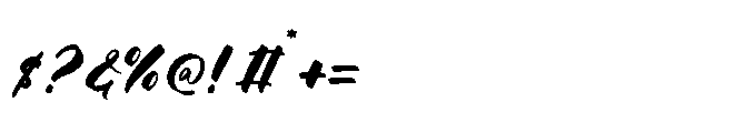 Yulinta Satin Regular Font OTHER CHARS