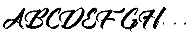 Yulinta Satin Regular Font UPPERCASE