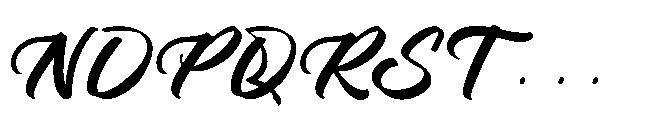 Yulinta Satin Regular Font UPPERCASE