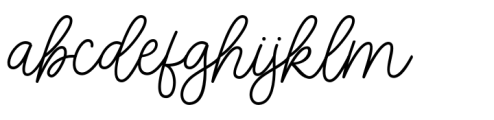 Yullia Signature FONT