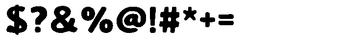 Yumelo Font OTHER CHARS
