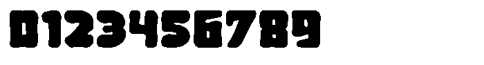 Yummy Chunk Font OTHER CHARS