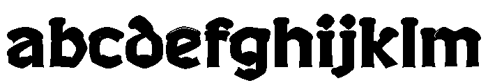 Yule Heavy Snow Color FONT