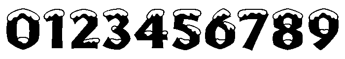 Yule Heavy Snow Font OTHER CHARS