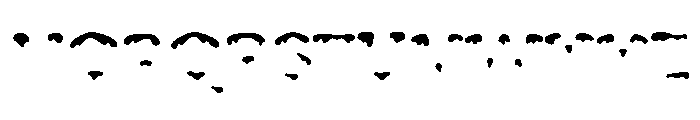 Yule Heavy Snowcaps Font UPPERCASE