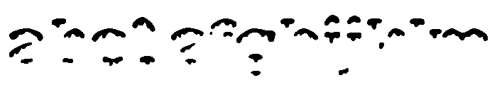 Yule Heavy Snowcaps FONT