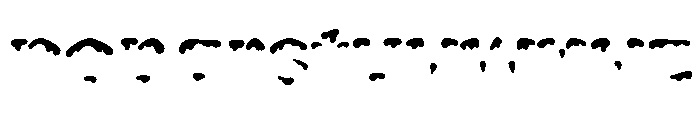 Yule Heavy Snowcaps Font LOWERCASE
