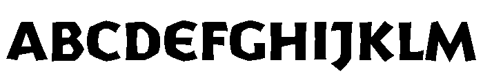 Yule Heavy FONT