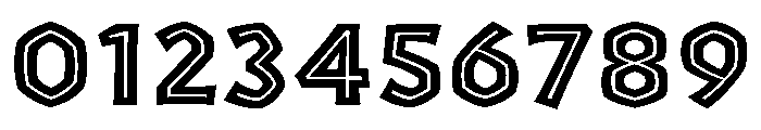 Yule Inline Font OTHER CHARS