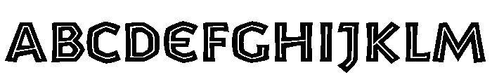 Yule Inline FONT