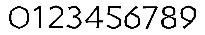 Yule Klein Font OTHER CHARS