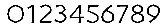 Yule Regular Font OTHER CHARS