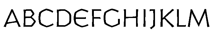 Yule Regular FONT