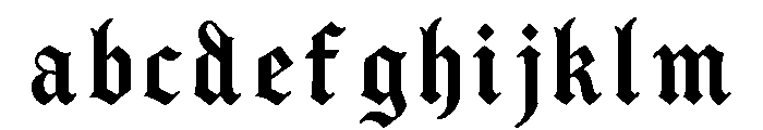 Yvonne Regular FONT