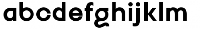 YWFT Agostina Alternate Regular Font LOWERCASE