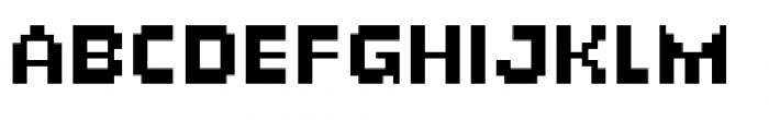 YWFT Bit Light Font UPPERCASE