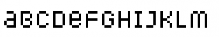 YWFT Caliper Unicase Font LOWERCASE