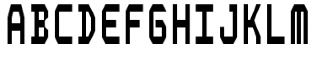 YWFT Composite Bold Font LOWERCASE