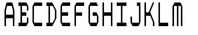 YWFT Composite Light Font LOWERCASE