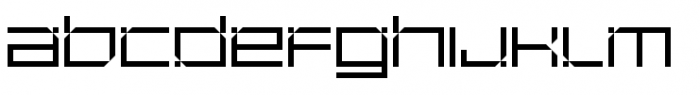 YWFT DesignGraphik Regular Font LOWERCASE