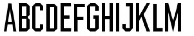 YWFT League Light Font LOWERCASE