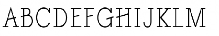 YWFT Motown Condensed Light Font UPPERCASE