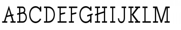 YWFT Motown Condensed Regular Font UPPERCASE