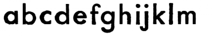 YWFT Mullino Medium Font LOWERCASE