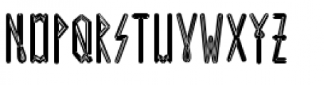 YWFT Nim Black Font UPPERCASE