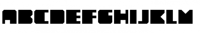 YWFT Novum Regular Font LOWERCASE