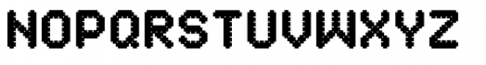 YWFT OneCross Ultra Bold Font UPPERCASE