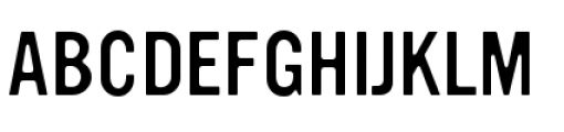 YWFT Ultramagnetic Light Font UPPERCASE