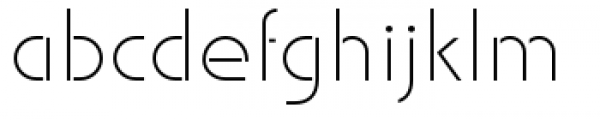 YWFT Valley Font LOWERCASE