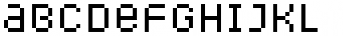 YWFT Caliper Unicase Font LOWERCASE