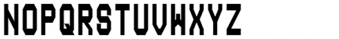 YWFT Composite ExtraBold Font UPPERCASE