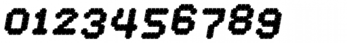 YWFT Crossover Black Oblique Font OTHER CHARS
